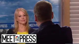 Full Kellyanne: 'We Have An Unserious Congress' On Finding Immigration Solutions | Meet The Press