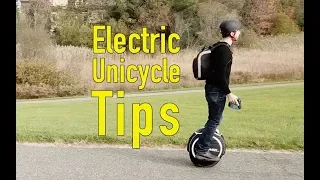 Tips to learn to ride an electric unicycle