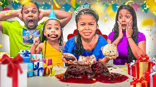 JEALOUS SIBLING RUINS BIRTHDAY PARTY🥳😈 |LAIYAFACE