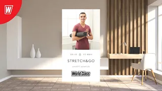 STRETCH & GO с Альбертом Даниловым | 2 сентября 2021 | Онлайн-тренировки World Class