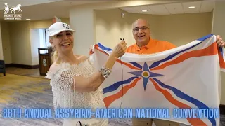 Walk-around Interviews conducted by Rebecca Simon at the 88th Annual Assyrian American Convention