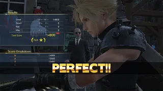 Cloud Playing "On Our Way" (S Rank)  - Final Fantasy 7 Rebirth 4K