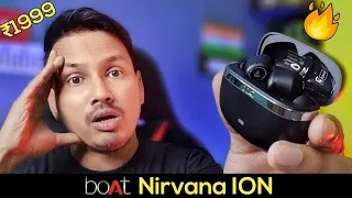 boAt Nirvana ION Detailed Review || Premium TWS By boAt || Best TWS Earbuds Under ₹2000🔥