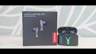 Lenovo Live Pods LP6 или как потратить на бубнёж 1500р