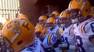 LSU Enters Neyland Stadium on 10/15/2011