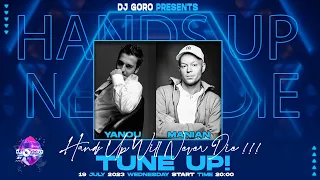 THE BEST OF TUNE UP! ★ HANDS UP ★ MIXED BY DJ GORO