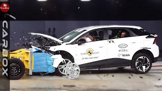 MG4 Electric 2021 - 2022 - 2023 Crash Test – Safety Rating – Vehicle Safety