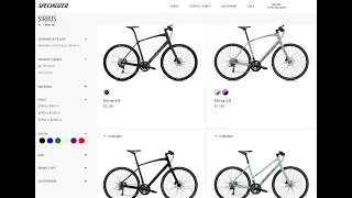 2020 Specialized Sirrus Shopping Guide. How to buy a Specialized Sirrus.