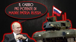 T-14 ARMATA: È davvero il carro PIÙ LETALE al mondo?