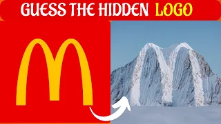 Guess the Hidden Logo | Optical Illusion | Guess the logo challenge | Quiz Master