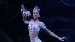 Svetlana Zakharova, Vladislav Lantratov. L. Minkus. "La Bayadere". Bolshoi Theatre, 2013.