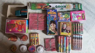 Diwali special new and stash crackers 2020 ll diwali 2020 firecrackers testing