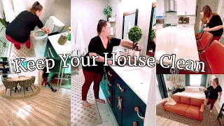 Spotless Home Secrets Every Mom Needs! | Get Motivated To Clean With Me!