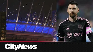 Soccer fans gutted after Messi set to miss Vancouver game