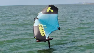TAHE Alize wing 5.0m test