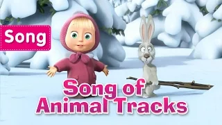 Masha and The Bear - Song of Animal Tracks (Tracks of unknown Animals)