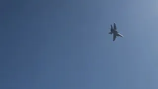 E/A-18 Growler Aviation Nation 2019