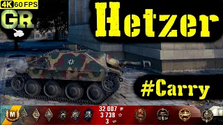 World of Tanks Jagdpanzer 38(t) Hetzer Replay - 7 Kills 1.7K DMG(Patch 1.4.0)