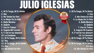 Julio Iglesias Grandes Exitos Enganchados - Sus Mejores Éxitos 2024