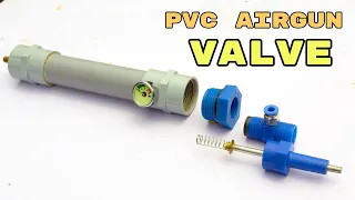 PCP Air Gun Valve | PVC Build