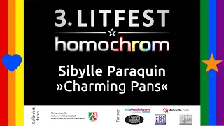 Sibylle Paraquin liest »Charming Pans« beim 3. Litfest homochrom