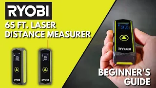 How to Use the RYOBI 65 ft. Laser Distance Measurer