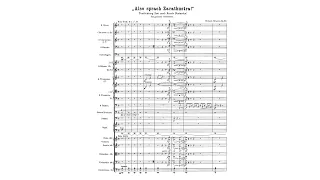 Richard Strauss: Also sprach Zarathustra, Op. 30, TrV 176 (with Score)