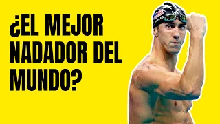 La Historia de Michael Phelps: El Mejor Nadador del Mundo 💪
