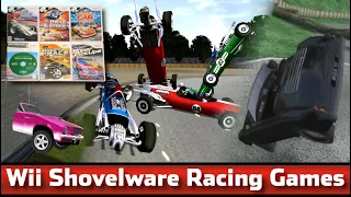 Wii Shovelware Racing Games