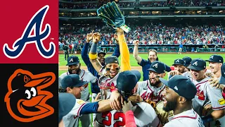 Atlanta Braves vs Baltimore Orioles [TODAY] October 04, 2023 - MLB Highlights | MLB Season 2023