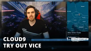 Cloud9 try out vice - HLTV Confirmed S3E12