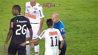 Neymar vs Vasco (03/08/2011) - Campeonato Brasileiro