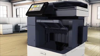 Xerox® VersaLink B600/B610 and B605/B615: Freeing you up to collaborate more freely and securely.