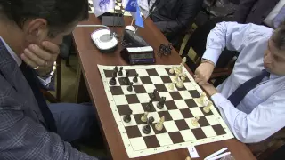 2015-07-02 Pavel Riazanov - Alexandr Zhukov (Endgame) Duma-GazProm match 10x10