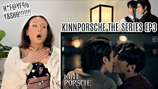 KinnPorsche The Series La Forte รักโคตรร้ายสุดท้ายโคตรรัก EP3 REACTION