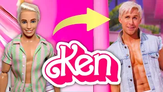 I REPAINTED THE RYAN GOSLING KEN! / New Barbie Movie Doll Repaint by Poppen Atelier #barbie #ken