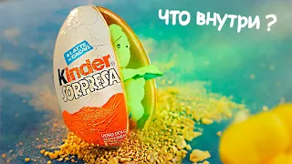 ОТКРЫЛИ KINDER СЮРПРИЗ 25 ЛЕТ СПУСТЯ !)