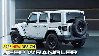 All New 2025 Jeep Wrangler: Review - Price - Interior And Exterior Redesign