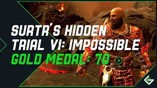 Surtr's Hidden Trial VI: impossible GOLD MEDAL (Hardest Difficulty) | God of War