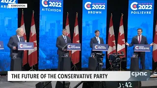 The Conservative Leadership debate in 30 minutes: May 11, 2022