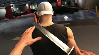 The Ultimate Hitman in Virtual Reality
