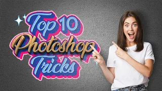 10 BEST Tips & Tricks All Photoshop User Should Know! - Amazing Photoshop Tutorials For Beginner's