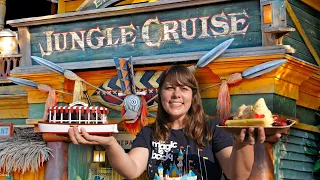 Disneyland’s New Jungle Cruise & Tropical Hideaway Food Tour