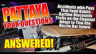 Pattaya City Chat Show - August 25th 2021. Your questions answered about Pattaya City and much more.