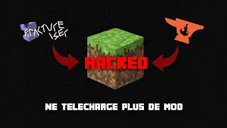 Tu es peut-être infecté par un virus si tu joues à Minecraft - Malware Curse Forge [IMPORTANT]