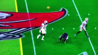 Chris Godwin ACL injury on huge hit from PJ Williams #bucaneers vs #saints