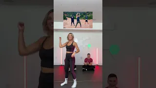 Testing me on choreo! (Did not go well 😅)