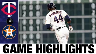 Twins vs. Astros Game Highlights (8/07/21) | MLB Highlights