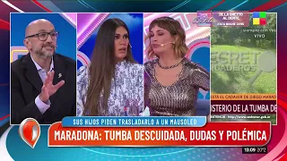 Diego Maradona: tumba descuidada, dudas y polémica