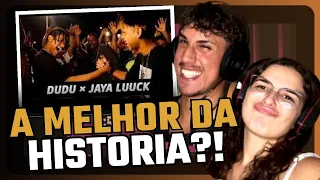 Dudu X JayA Luuck - BATALHA DO ATLÂNTICA | GUZERA REACT 🔥